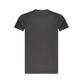 Accademia Militare Black Cotton T-Shirt